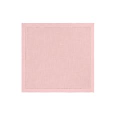 Guardanapo em algodo Copa&Cia Coloratta Ponto Ajour 50x50cm rosa