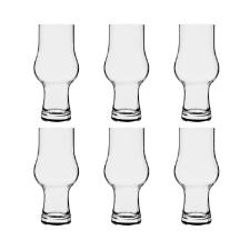 Jogo de copos cerveja em cristal Strauss IPA 104.695 400ml 6 peas