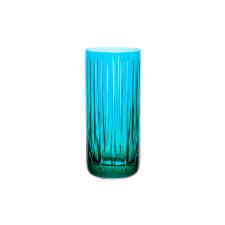 Copo em cristal Strauss Overlay Long Drink 142.150 395ml azul claro