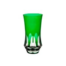 Copo em cristal Strauss Overlay Long Drink 131.142.055 400ml verde escuro
