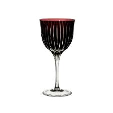 Taa para vinho tinto em cristal Strauss Overlay 225.102.150 370ml ametista