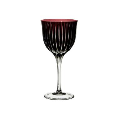 Taa para vinho tinto em cristal Strauss Overlay 225.102.150 370ml ametista