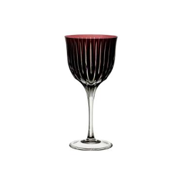 Taa para vinho branco em cristal Strauss Overlay 225.103.150 330ml ametista
