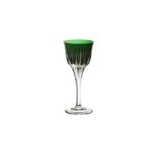 Taa de licor em cristal Strauss Overlay 225.105.150 60ml verde escuro
