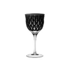 Taa para vinho branco em cristal Strauss Overlay 225.103.152 330ml preta