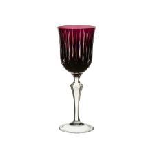 Taa para vinho tinto em cristal Strauss Overlay 237.102.150 350ml ametista