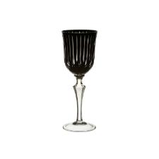 Taa para vinho branco em cristal Strauss Overlay 237.103.150 310ml preta