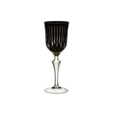 Taa para vinho branco em cristal Strauss Overlay 237.103.150 310ml preta