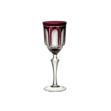 Taa para vinho branco em cristal Strauss Overlay 237.103.151 310ml ametista