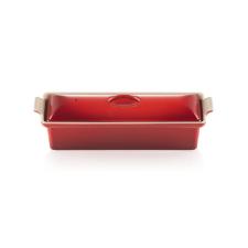 Terrine em ferro fundido Le Creuset 32cm vermelho