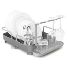 Escorredor de louas em plstico Umbra Holster 42x34x15cm carvo