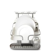 Escorredor de louas em plstico Umbra Holster 42x34x15cm branco