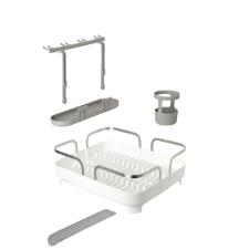 Escorredor de louas em plstico Umbra Holster 42x34x15cm branco