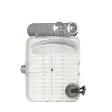 Escorredor de louas em plstico Umbra Holster 42x34x15cm branco