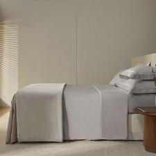 Fronha Trussardi Maurizio 300 fios  50cmx70cm Marmo/Platino