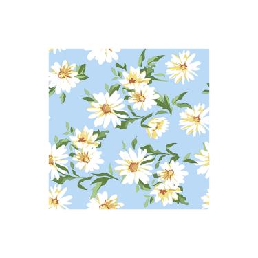 Jogo de guardanapos em papel Paper Design Everyday Daisies 33x33cm 20 peas