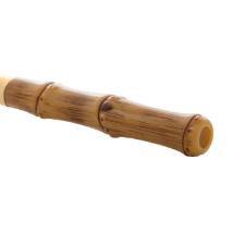 Jogo de colheres para ch em inox com cabo pltico Lyor Bambu 17cm dourado 6 peas