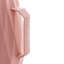 Garrafa trmica em pltico Lyor Diamond 1 litro rosa