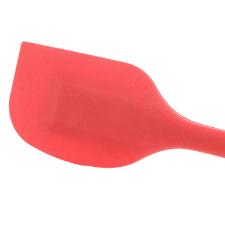 Esptula em silicone Lyor 27x5,5cm vermelha