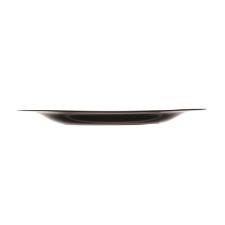 Prato sobremesa em vidro Arcopal Apalino Carine 19cm black