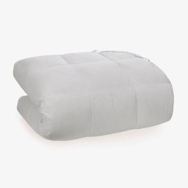 Pillow Top Trussardi Queen 1,60mx2,00m 233 fios 100% Algodo Branco