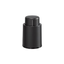 Tampa para garrafa de vinho em plstico Kenya 7cm preta