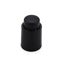 Tampa para garrafa de vinho em plstico Kenya 7cm preta