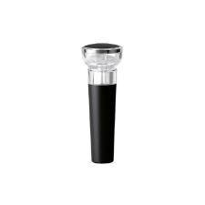 Tampa para Garrafa de vinho em plstico Kenya 9cm preta