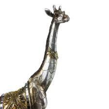 Estatueta de resina Elby Girafa 40cm