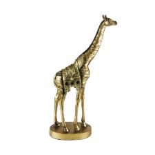 Estatueta de resina Elby Girafa 43cm