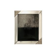 Porta-retratos de vidro MCD Elby 10x15cm espelhado V10-362