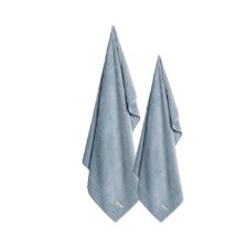 Jogo de toalhas Trussardi Imperiale 2 peas 70cmx1,40m Azzuro