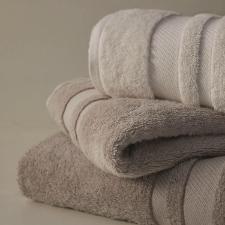 Jogo de toalhas Trussardi Imperiale 2 peas 70cmx1,40m Branco