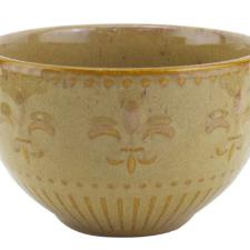 Bowl em porcelana L'Hermitage La Fleur 240ml bege