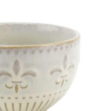 Bowl em porcelana L'Hermitage La Fleur 240ml branco