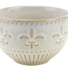 Bowl em porcelana L'Hermitage La Fleur 240ml branco