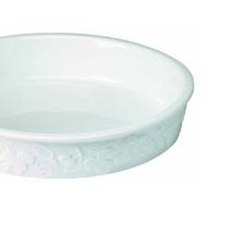 Travessa refratrio redonda em porcelana Limoges California 29,5cm