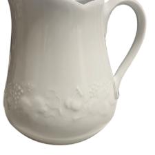 Bule para leite em porcelana Limoges California 1 litro