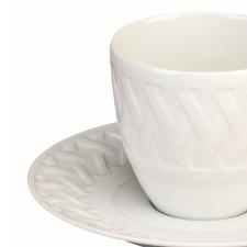 Xcara caf com pires em porcelana Limoges Lousiane 160ml