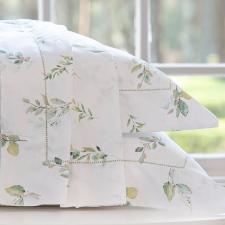 Duvet com fronhas Scavone Leaves King 300 fios 100% Algodo Estampado