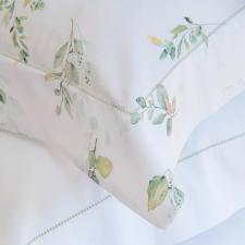 Duvet com fronhas Scavone Leaves King 300 fios 100% Algodo Estampado