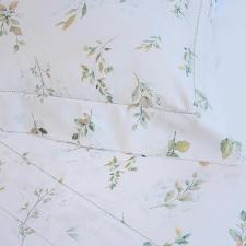 Duvet com fronhas Scavone Leaves King 300 fios 100% Algodo Estampado