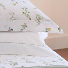 Duvet com fronhas Scavone Leaves King 300 fios 100% Algodo Estampado