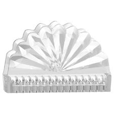 Porta-guardanapo em vidro L'Hermitage Brazilia 12,2x8,5cm - 28796