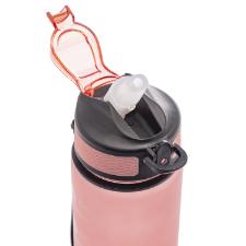 Garrafa Squeeze em policarbonato Lyor 1 litro rosa