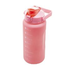 Garrafa Squeeze em policarbonato Lyor 2 litros rosa