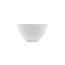 Bowl em melamina Lyor Basic 12x6,5cm branco