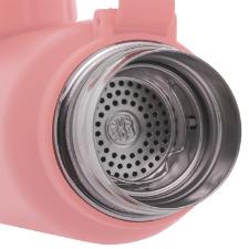 Garrafa trmica em ao inox Lyor Explorer 650ml rosa