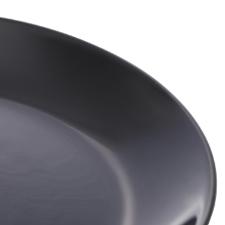 Prato para sobremesa em vidro Arcopal Apalino Diwali 19cm black
