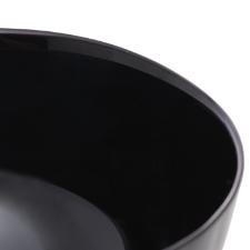 Bowl em vidro Arcopal Apalino Diwali 14,5x8cm black